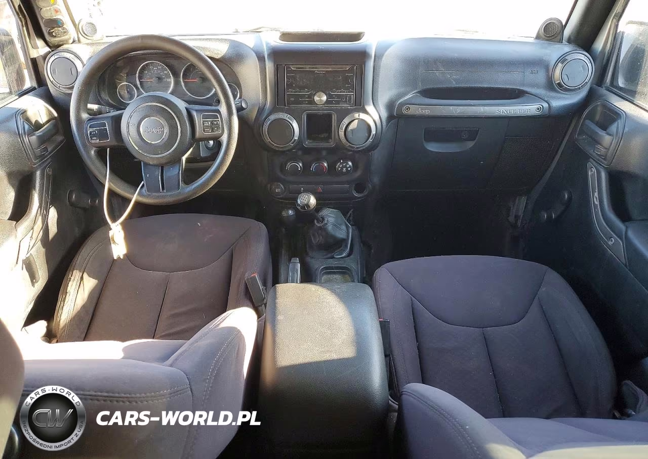 2013 Jeep Wrangler Sport VIN:1C4AJWAGXDL633979 - 8
