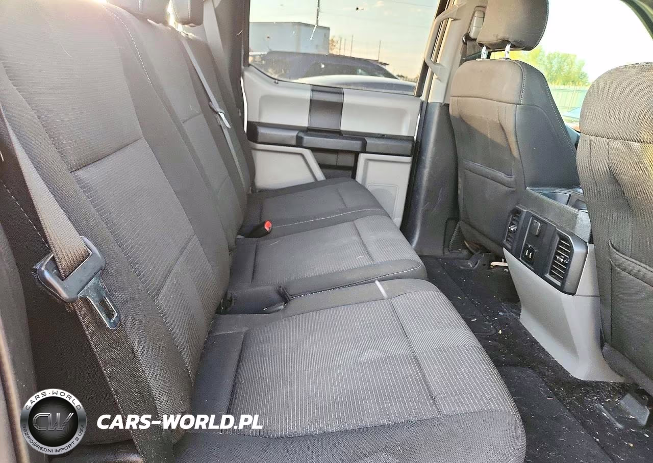 2017 Ford F150 Supercrew VIN:1FTEW1EP1HFA51726 - 10