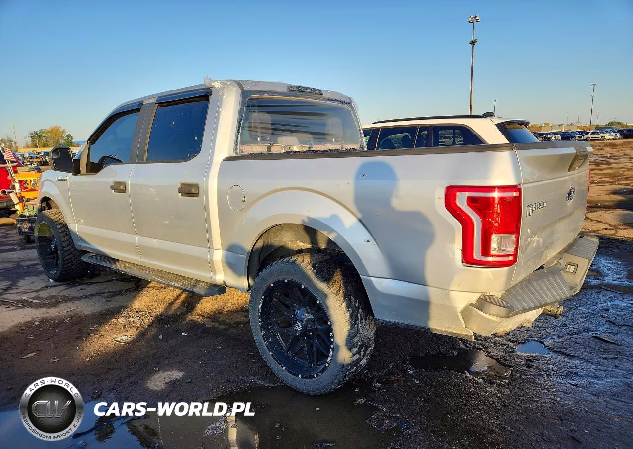 2017 Ford F150 Supercrew VIN:1FTEW1EP1HFA51726 - 2