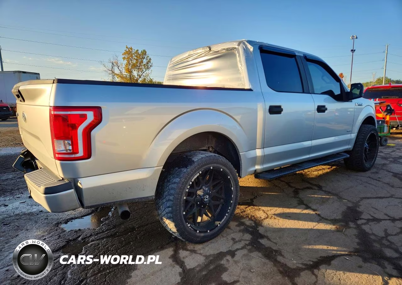 2017 Ford F150 Supercrew VIN:1FTEW1EP1HFA51726 - 3