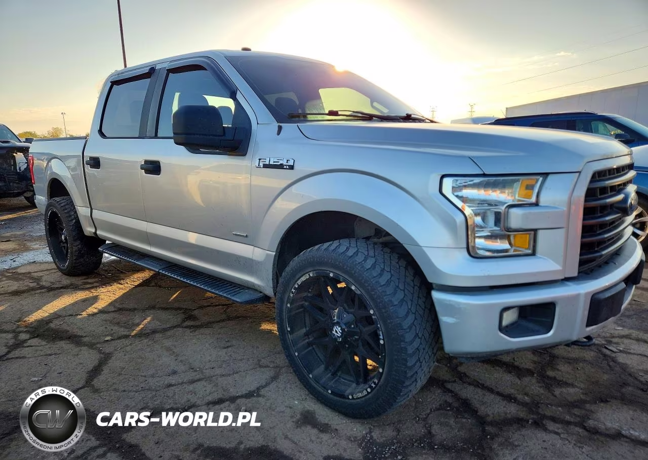 2017 Ford F150 Supercrew VIN:1FTEW1EP1HFA51726 - 4