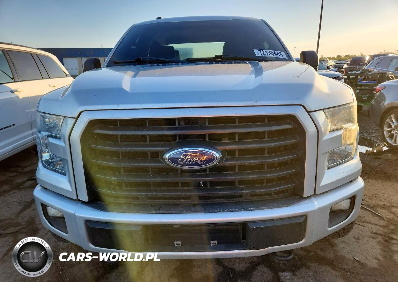 2017 Ford F150 Supercrew VIN:1FTEW1EP1HFA51726 - 5