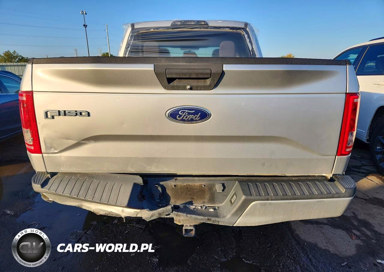 2017 Ford F150 Supercrew VIN:1FTEW1EP1HFA51726 - 6