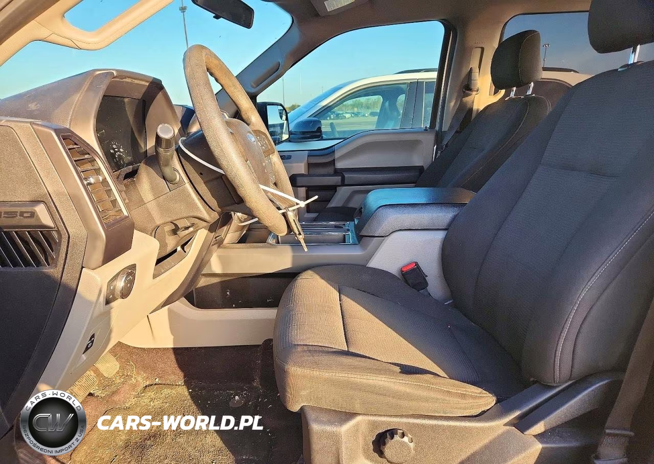 2017 Ford F150 Supercrew VIN:1FTEW1EP1HFA51726 - 7