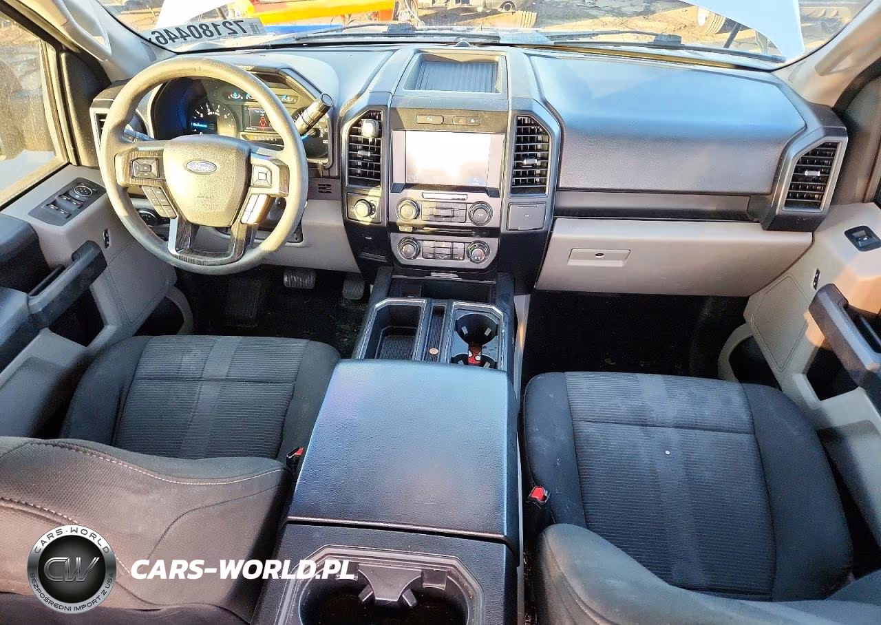 2017 Ford F150 Supercrew VIN:1FTEW1EP1HFA51726 - 8
