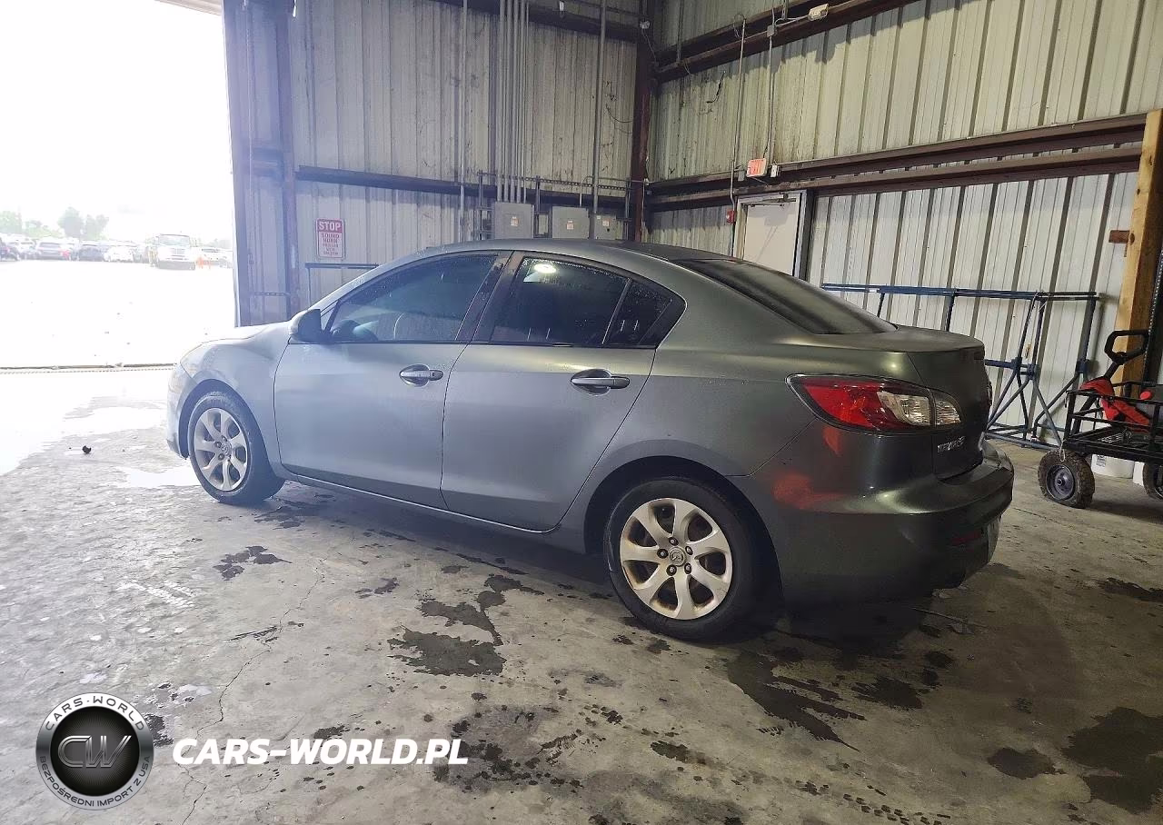 2012 Mazda 3 I VIN:JM1BL1UF4C1522293 - 2