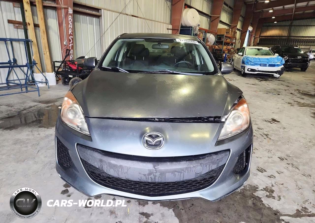 2012 Mazda 3 I VIN:JM1BL1UF4C1522293 - 5