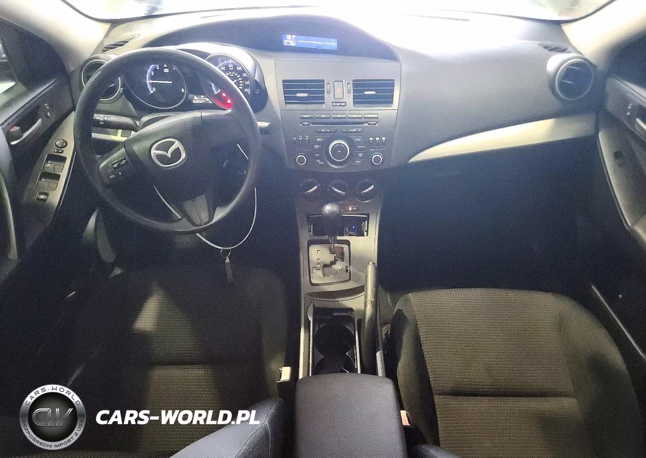 2012 Mazda 3 I VIN:JM1BL1UF4C1522293 - 8