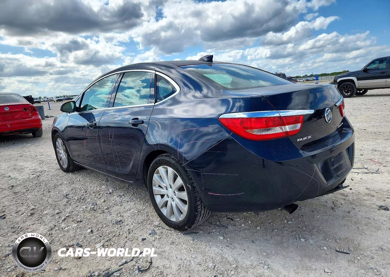 2015 Buick Verano VIN:1G4PP5SK0F4206213 - 2