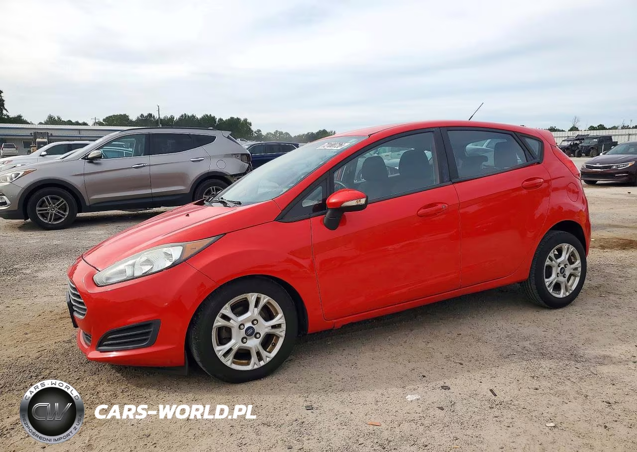 2015 Ford Fiesta Se VIN:3FADP4EJ5FM223717 - 1