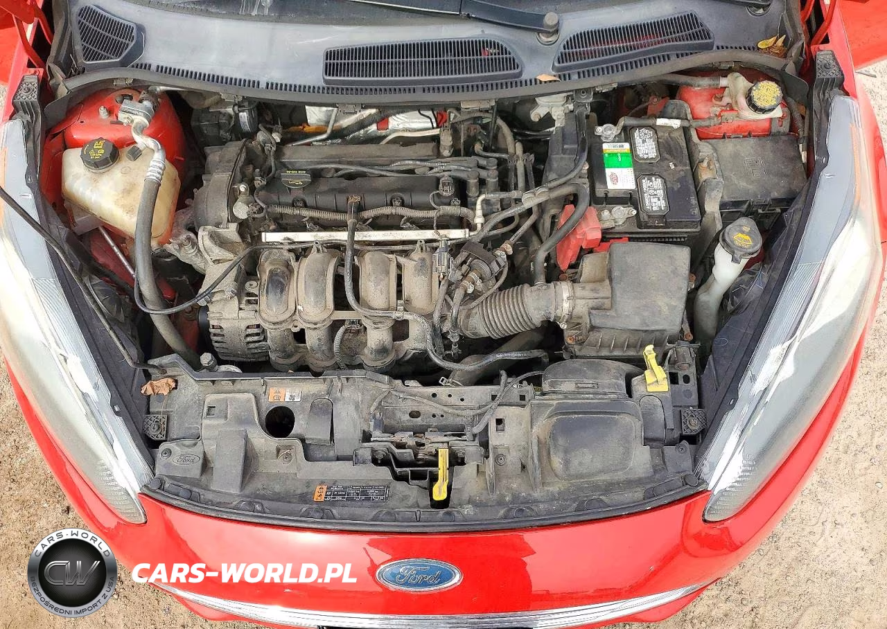 2015 Ford Fiesta Se VIN:3FADP4EJ5FM223717 - 11