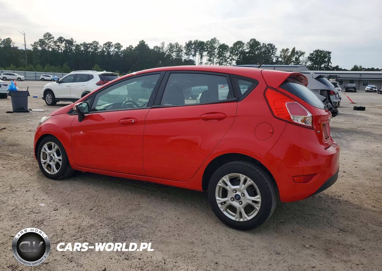 2015 Ford Fiesta Se VIN:3FADP4EJ5FM223717 - 2
