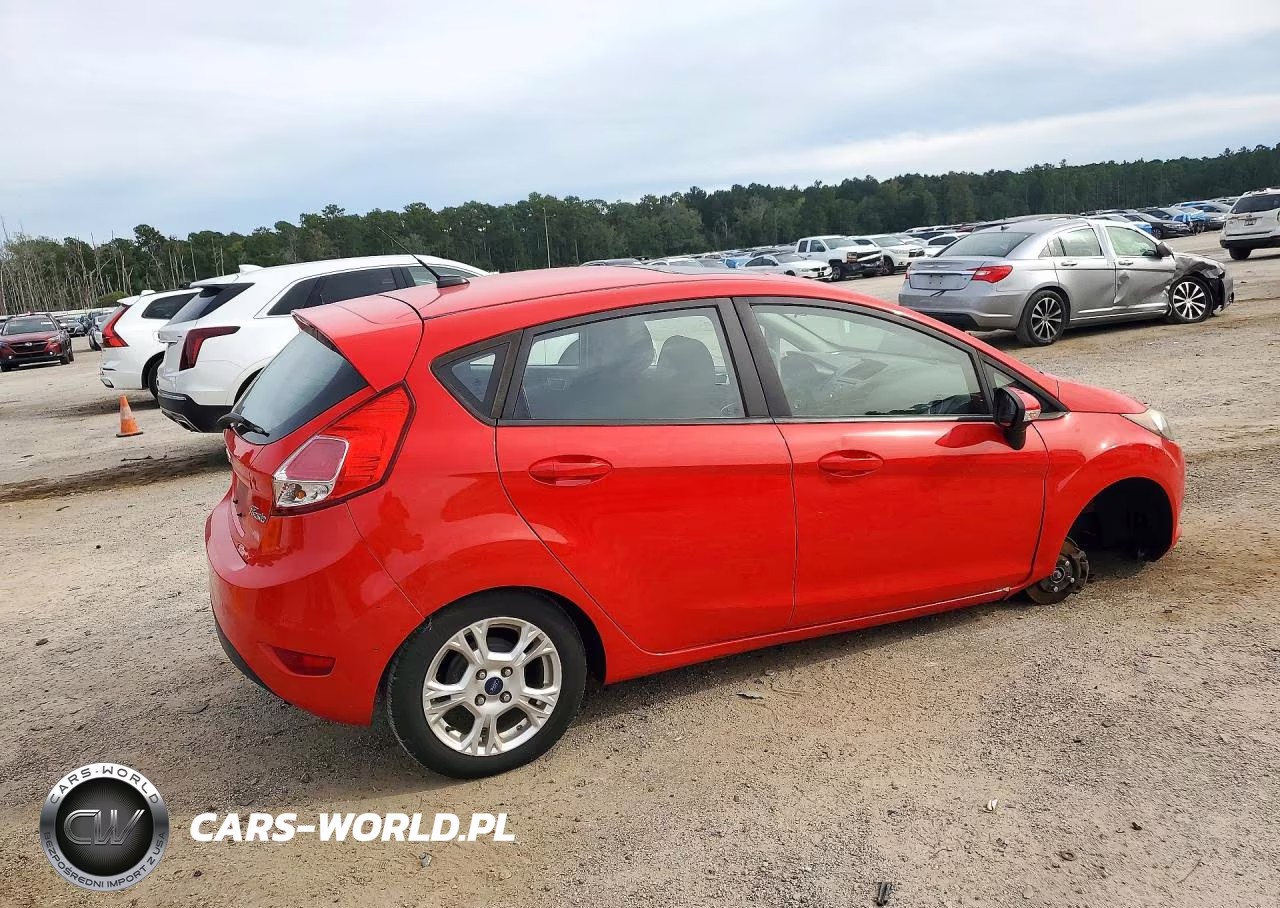 2015 Ford Fiesta Se VIN:3FADP4EJ5FM223717 - 3