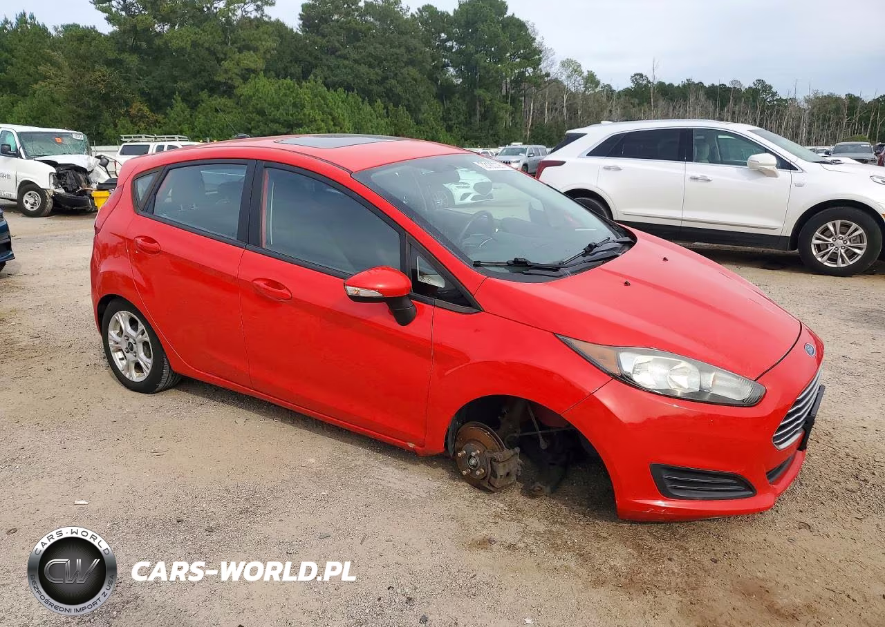 2015 Ford Fiesta Se VIN:3FADP4EJ5FM223717 - 4