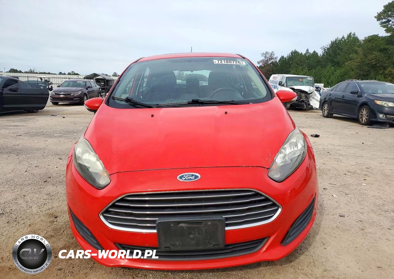 2015 Ford Fiesta Se VIN:3FADP4EJ5FM223717 - 5