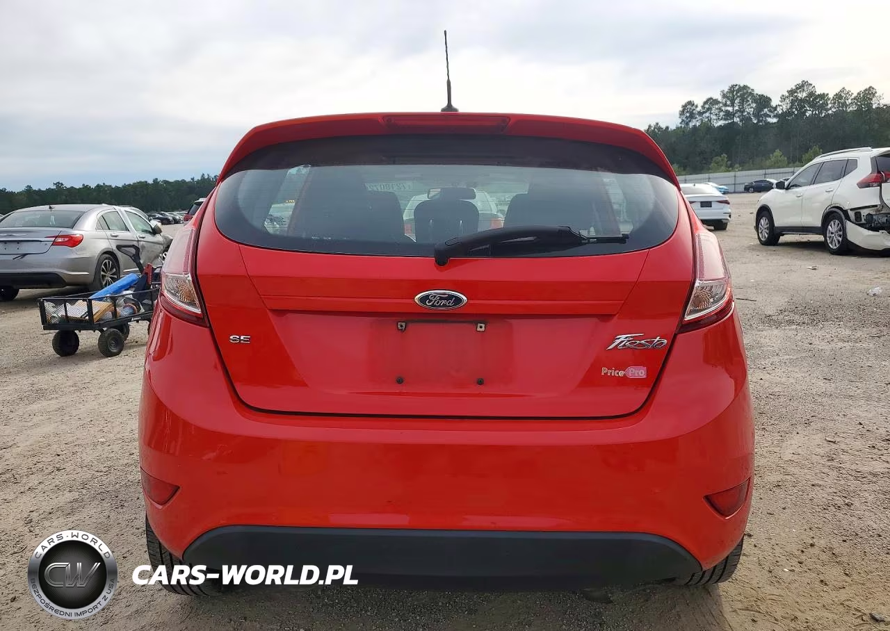 2015 Ford Fiesta Se VIN:3FADP4EJ5FM223717 - 6