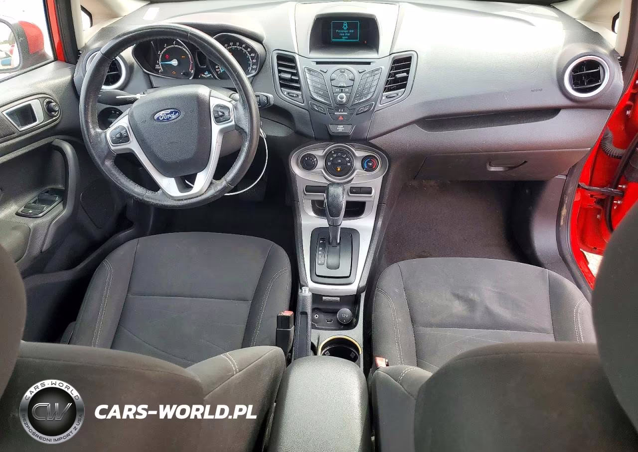 2015 Ford Fiesta Se VIN:3FADP4EJ5FM223717 - 8