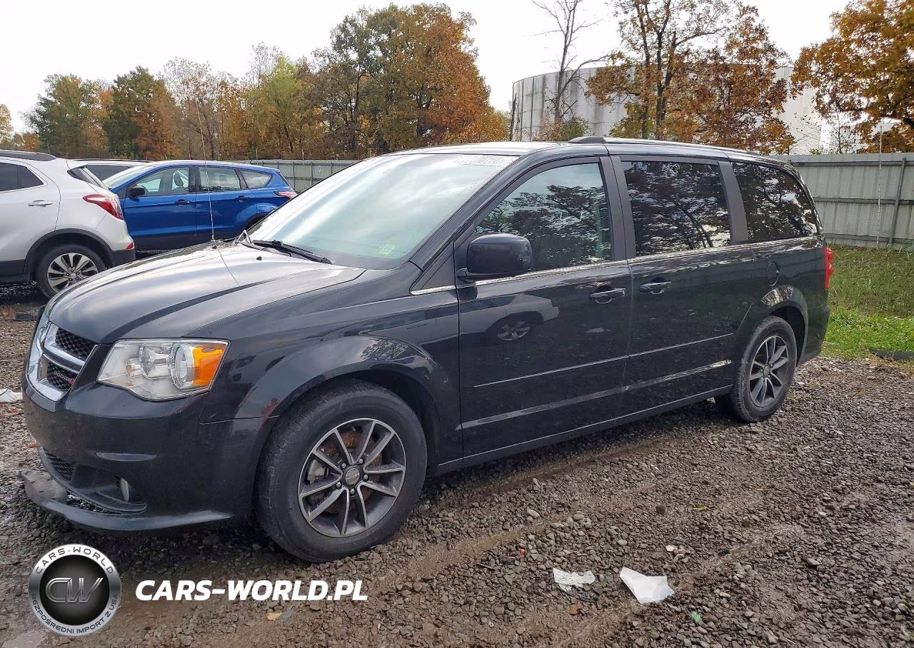 2017 Dodge Grand Caravan Sxt