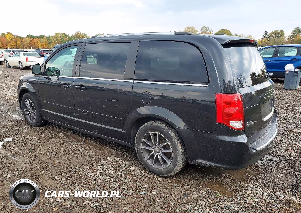 2017 Dodge Grand Caravan Sxt VIN:2C4RDGCG8HR605544 - 2