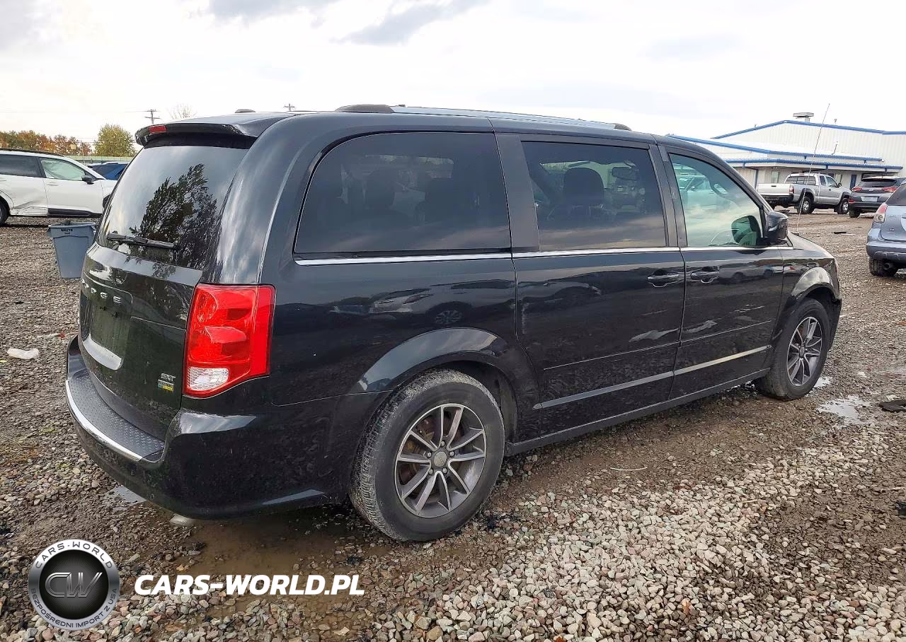 2017 Dodge Grand Caravan Sxt VIN:2C4RDGCG8HR605544 - 3