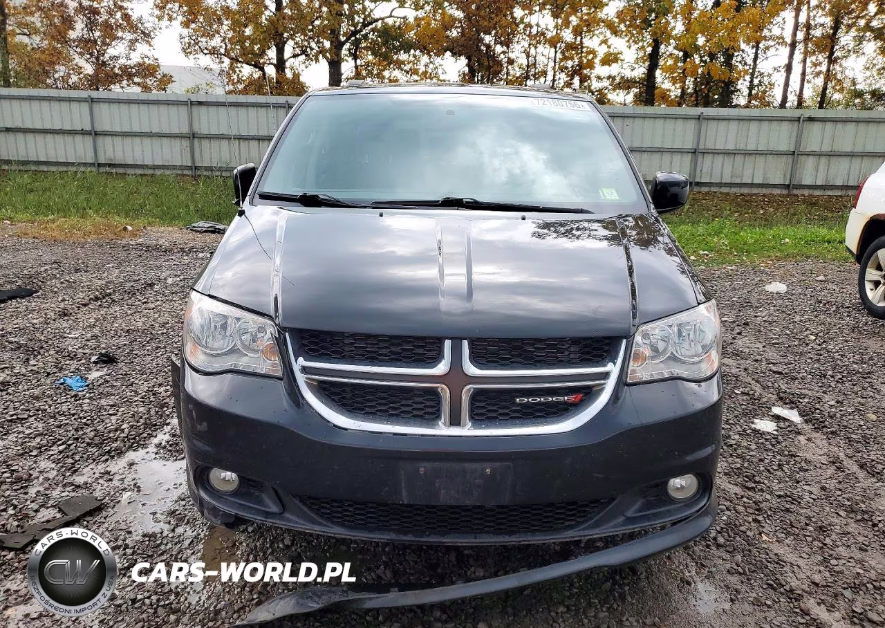 2017 Dodge Grand Caravan Sxt VIN:2C4RDGCG8HR605544 - 5