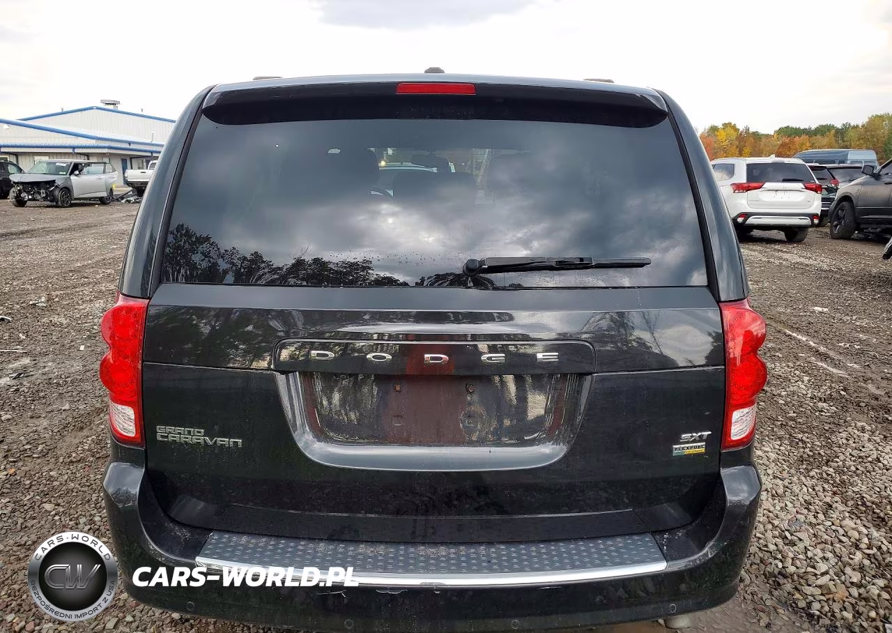 2017 Dodge Grand Caravan Sxt VIN:2C4RDGCG8HR605544 - 6
