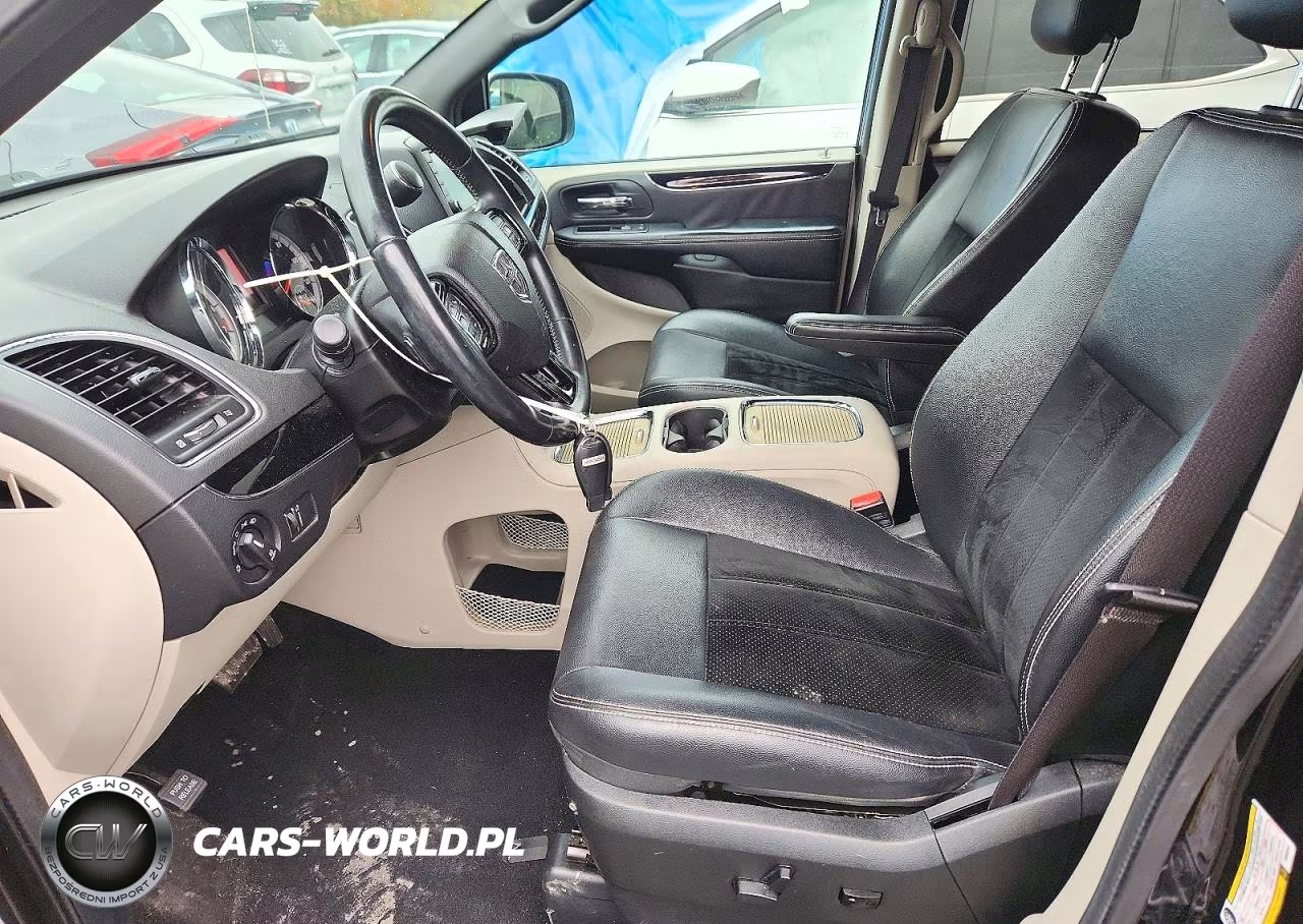 2017 Dodge Grand Caravan Sxt VIN:2C4RDGCG8HR605544 - 7