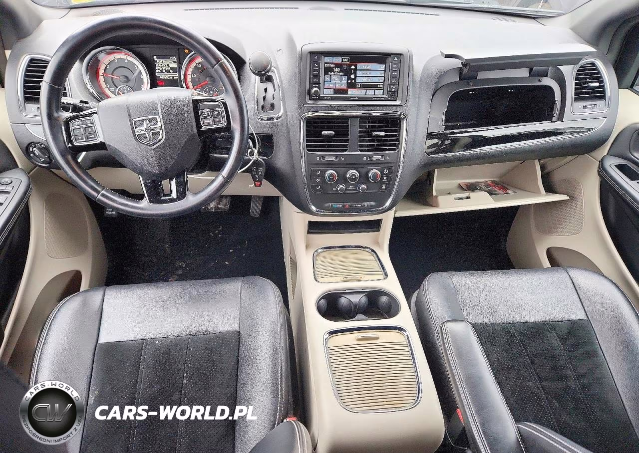 2017 Dodge Grand Caravan Sxt VIN:2C4RDGCG8HR605544 - 8
