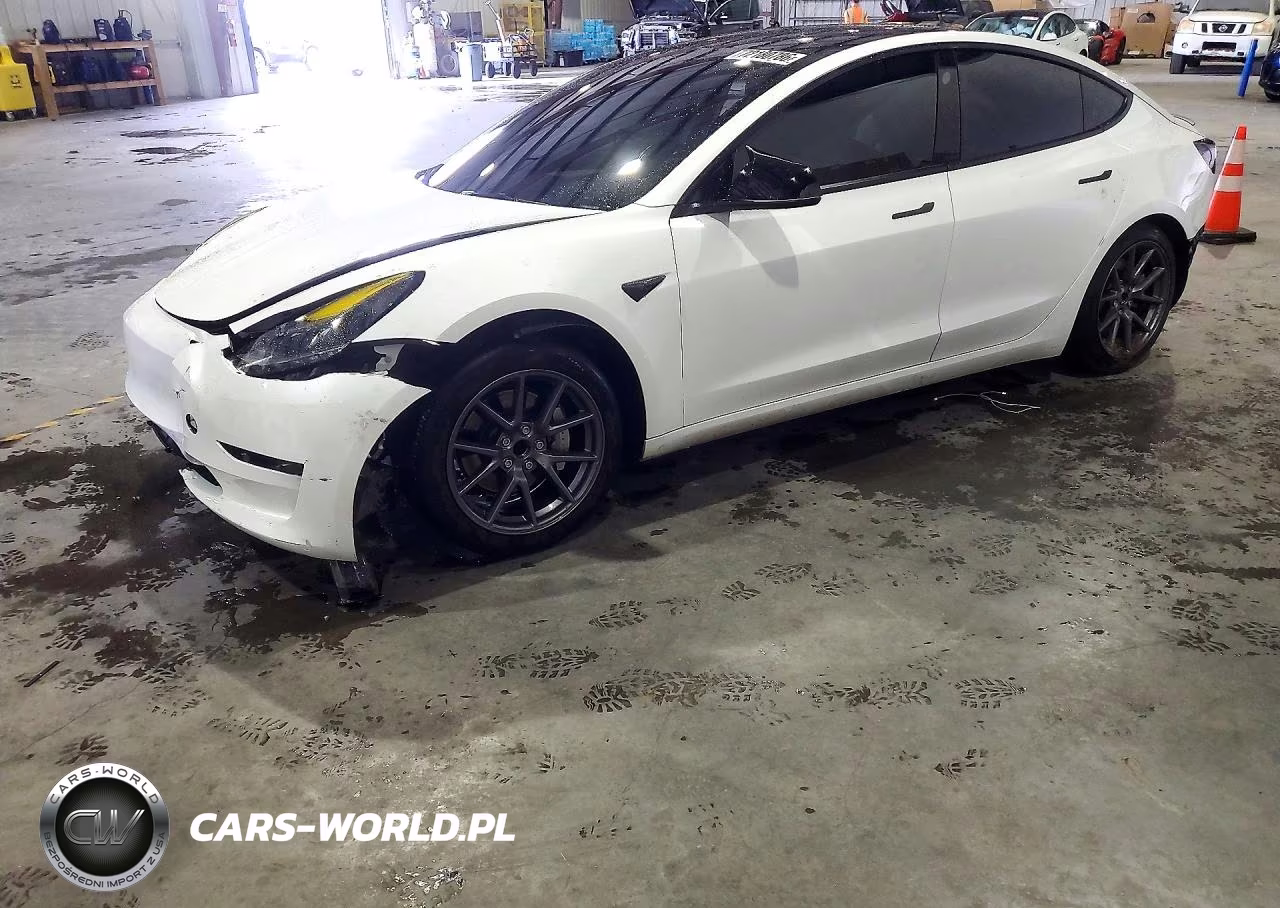 2023 Tesla Model 3 VIN:5YJ3E1EA7PF671344 - 1