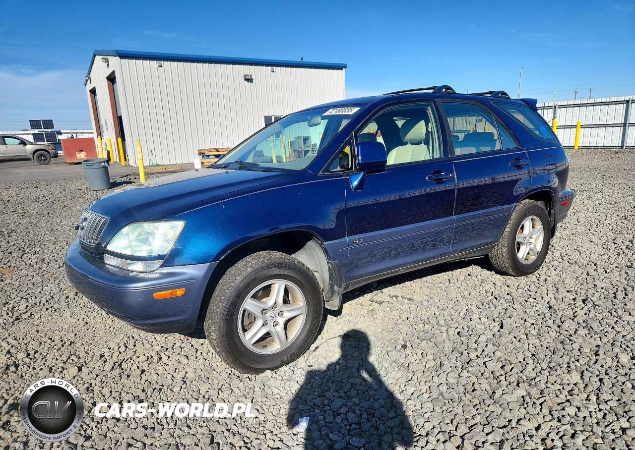2002 Lexus Rx 300 VIN:JTJHF10U520239926 - 1