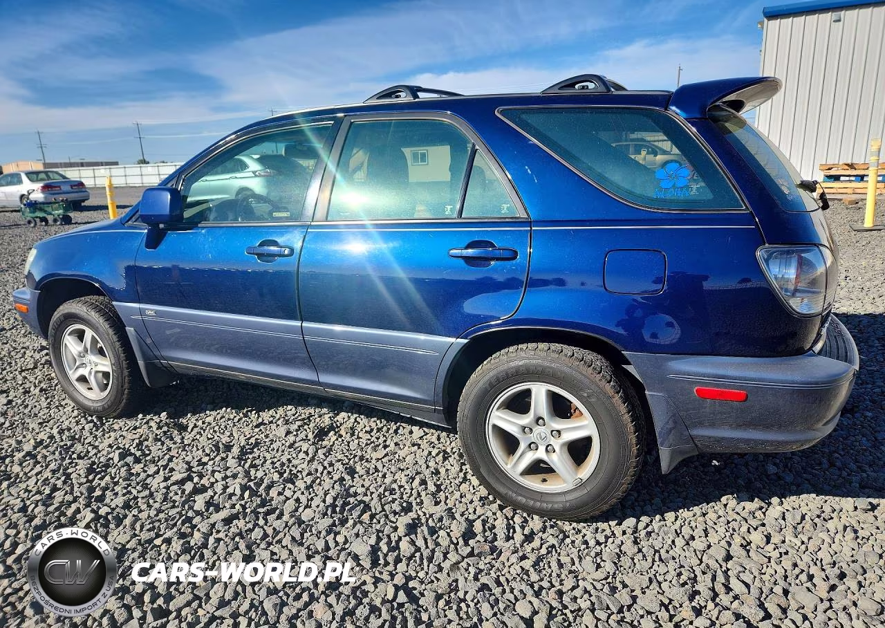 2002 Lexus Rx 300 VIN:JTJHF10U520239926 - 2