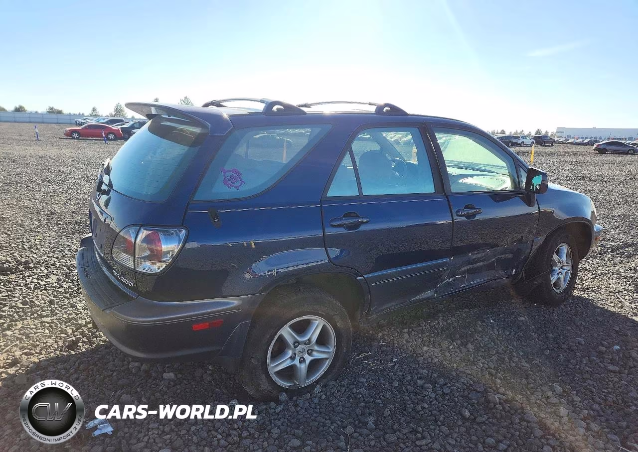 2002 Lexus Rx 300 VIN:JTJHF10U520239926 - 3