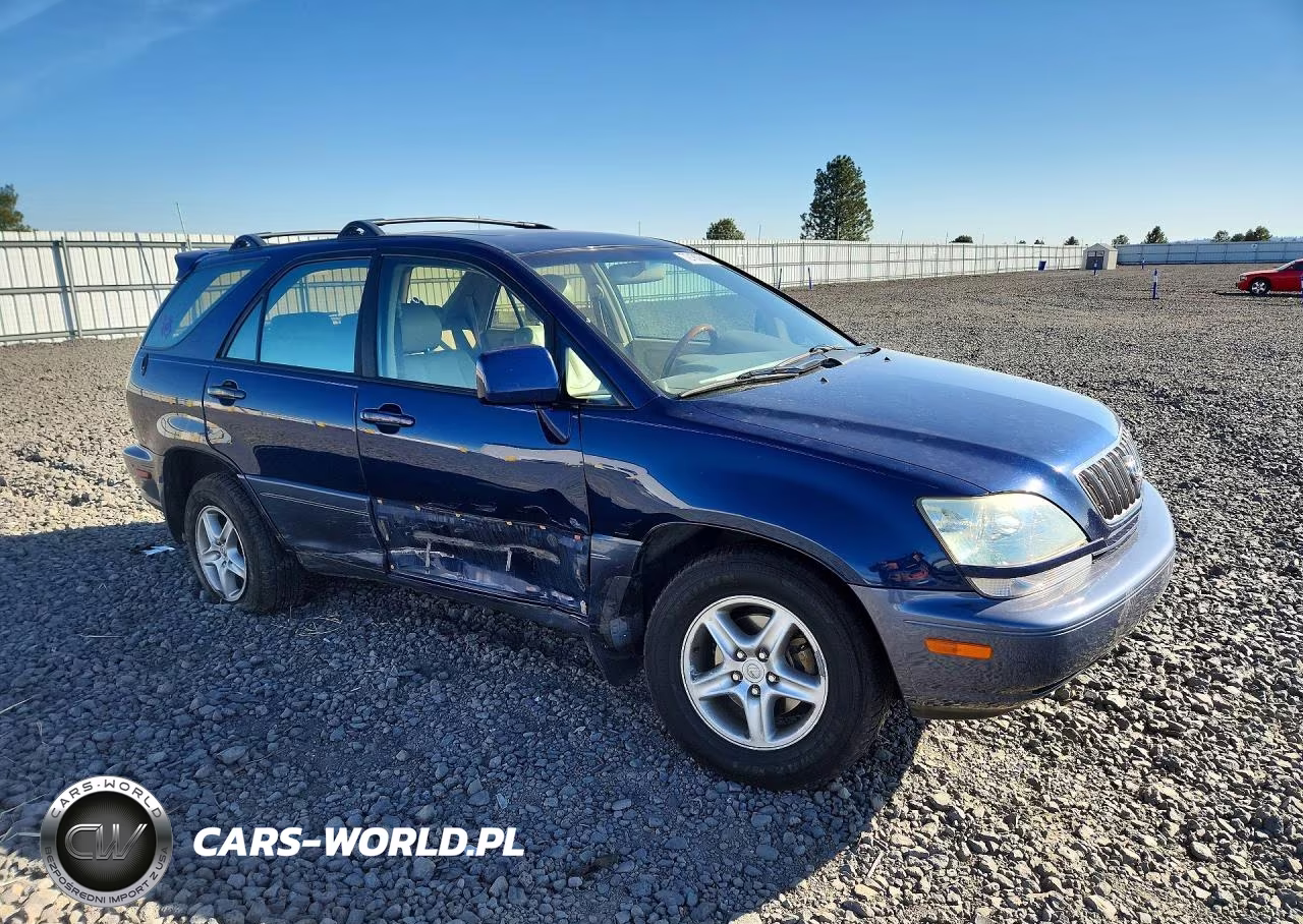 2002 Lexus Rx 300 VIN:JTJHF10U520239926 - 4