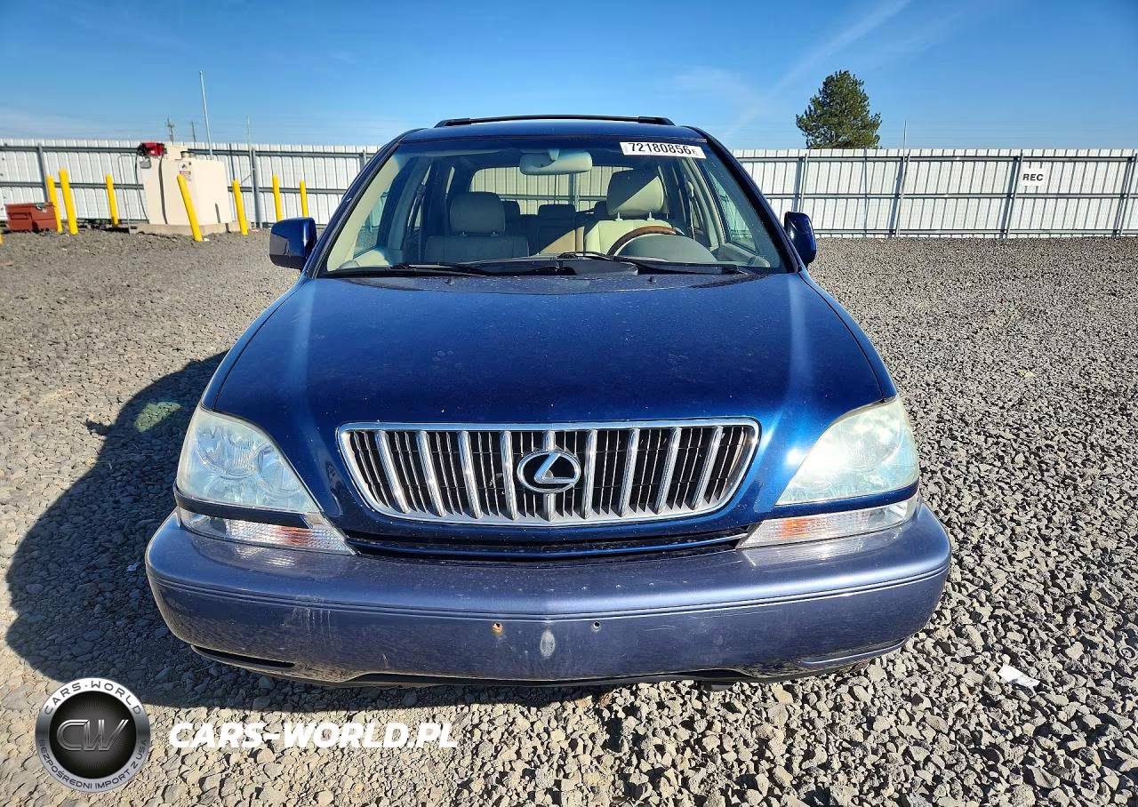 2002 Lexus Rx 300 VIN:JTJHF10U520239926 - 5