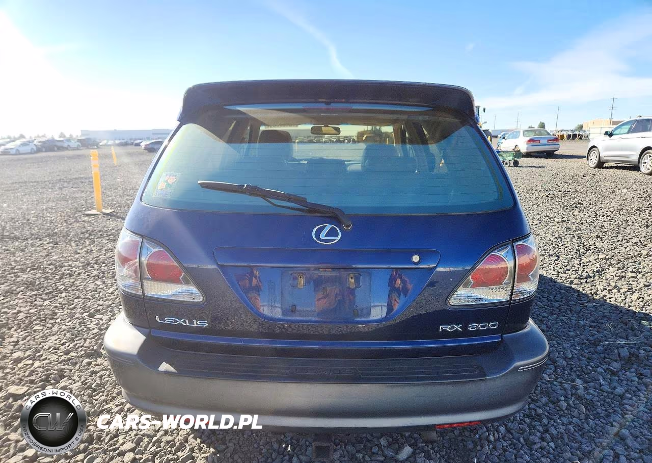 2002 Lexus Rx 300 VIN:JTJHF10U520239926 - 6