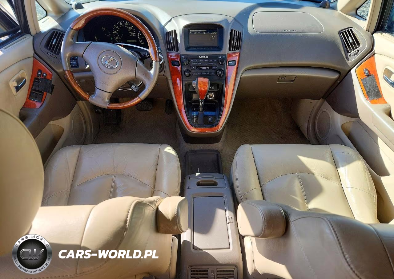 2002 Lexus Rx 300 VIN:JTJHF10U520239926 - 8