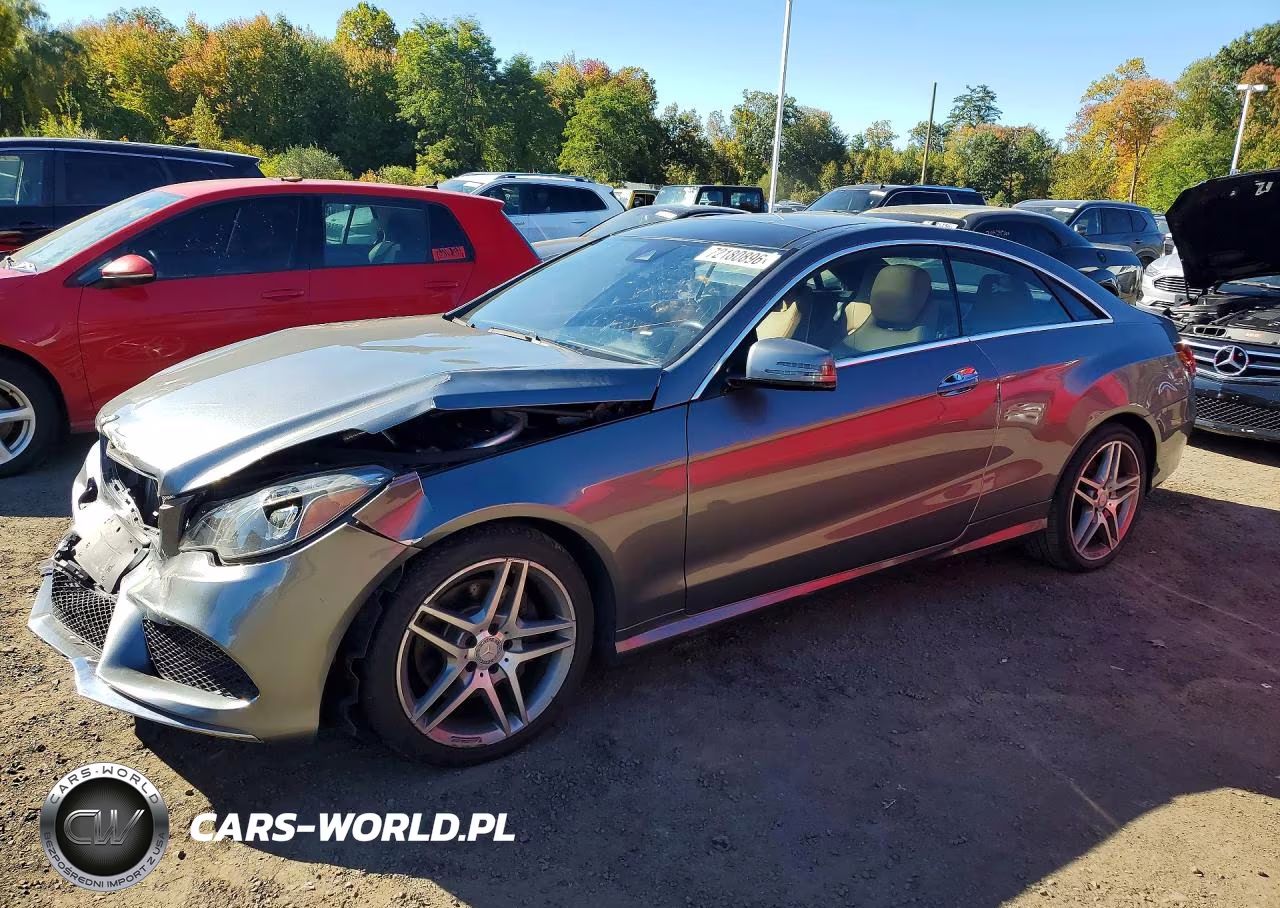 2015 Mercedes-Benz E-Class E400