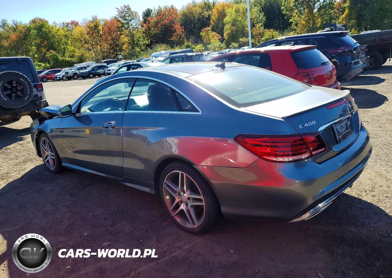 2015 Mercedes-Benz E-Class E400 VIN:WDDKJ6HB0HF355778 - 2