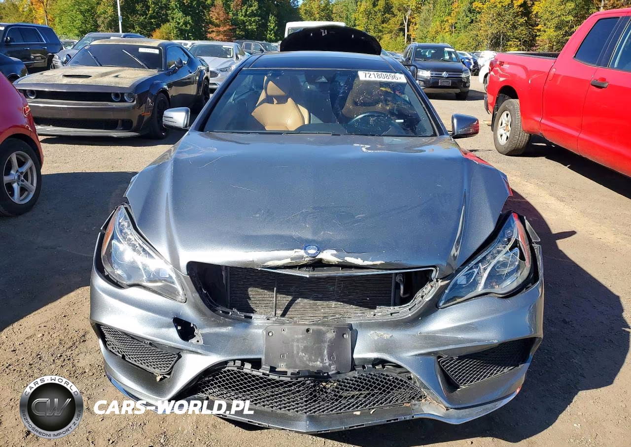 2015 Mercedes-Benz E-Class E400 VIN:WDDKJ6HB0HF355778 - 5