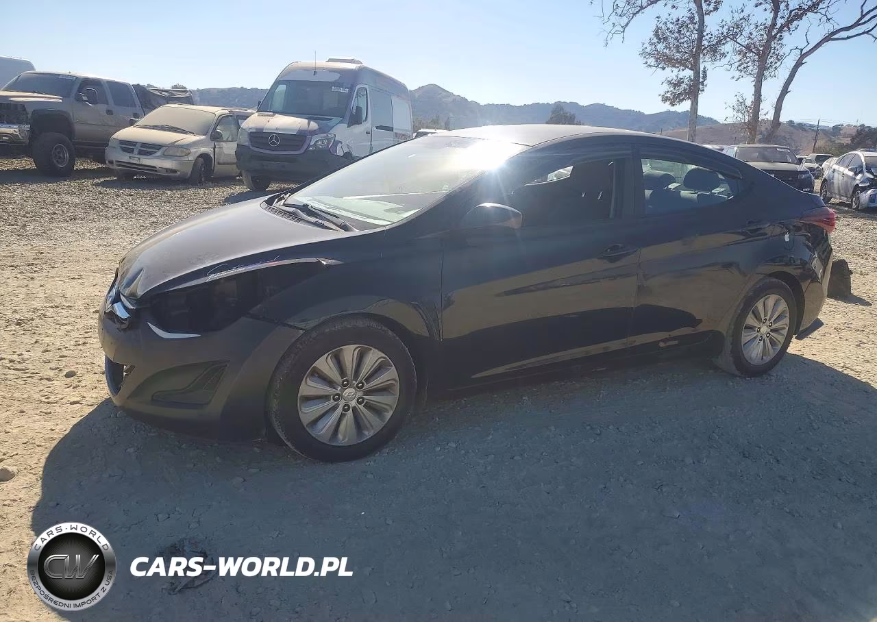 2016 Hyundai Elantra Se – zdjęcie 1 z 12