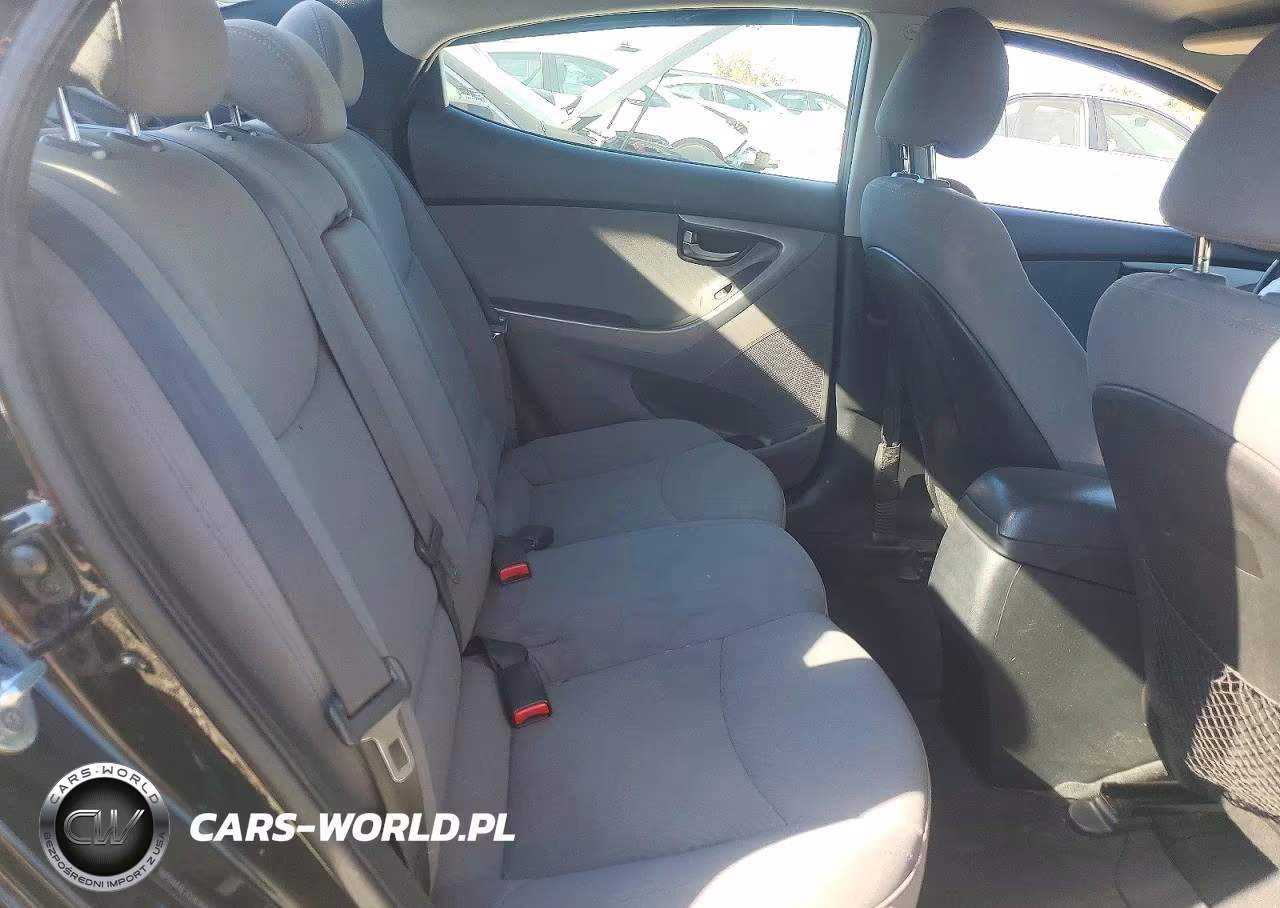 2016 Hyundai Elantra Se VIN:5NPDH4AE2GH699494 - 10