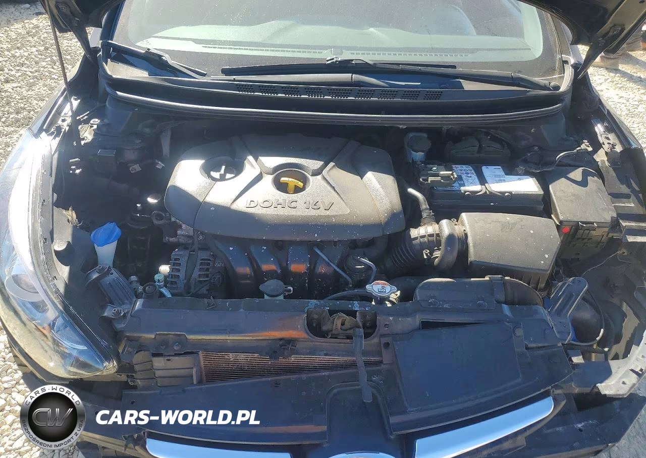 2016 Hyundai Elantra Se VIN:5NPDH4AE2GH699494 - 11