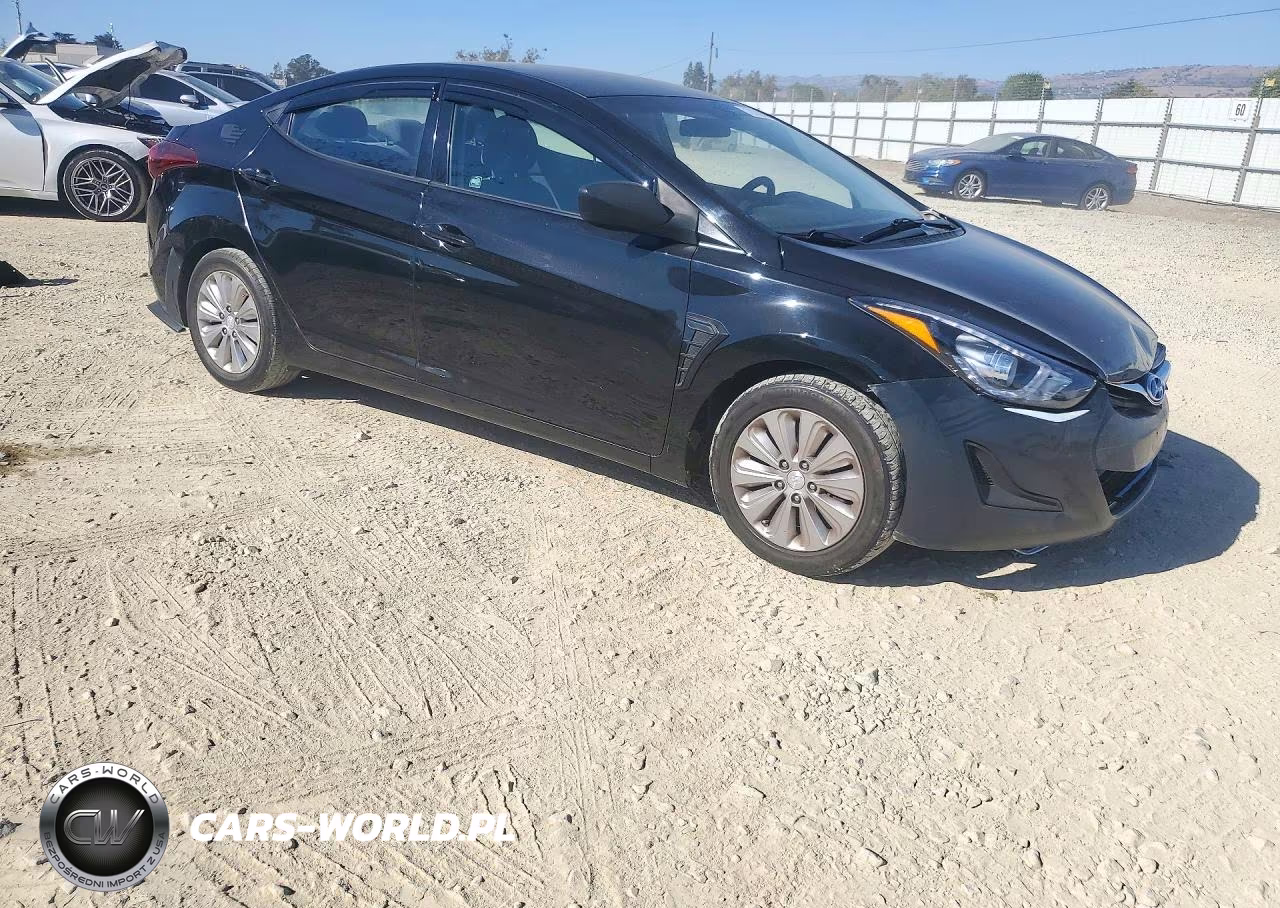 2016 Hyundai Elantra Se VIN:5NPDH4AE2GH699494 - 4