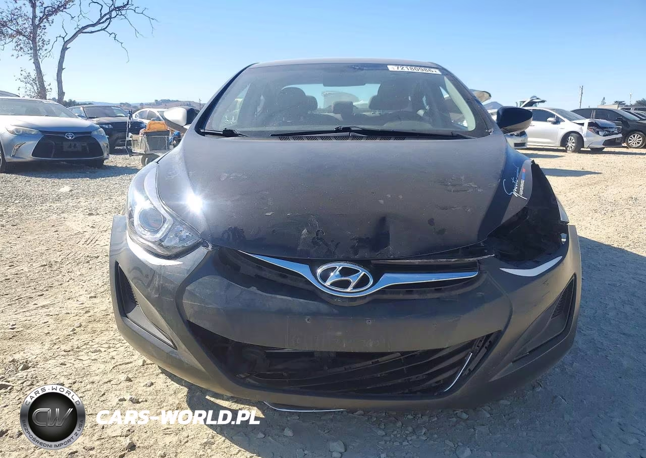 2016 Hyundai Elantra Se VIN:5NPDH4AE2GH699494 - 5