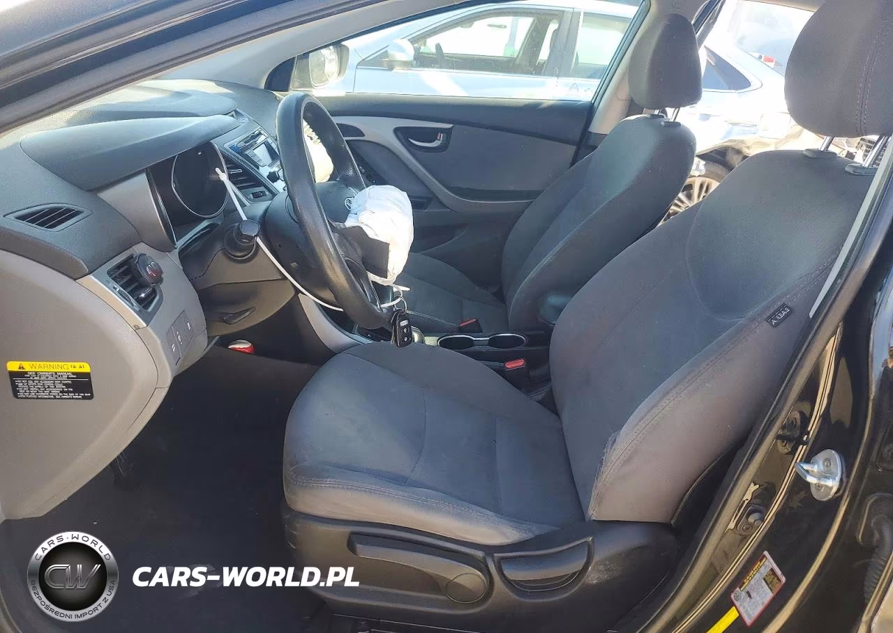 2016 Hyundai Elantra Se VIN:5NPDH4AE2GH699494 - 7
