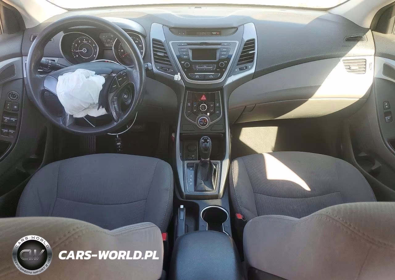 2016 Hyundai Elantra Se VIN:5NPDH4AE2GH699494 - 8