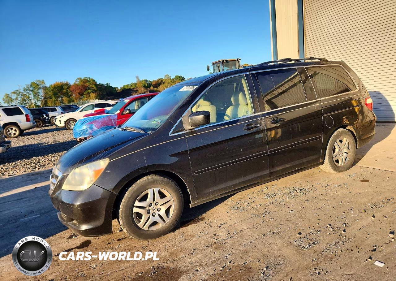 2006 Honda Odyssey Exl