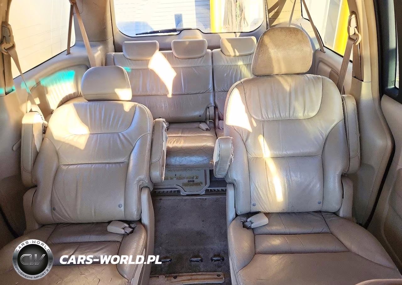 2006 Honda Odyssey Exl VIN:5FNRL38796B075985 - 10