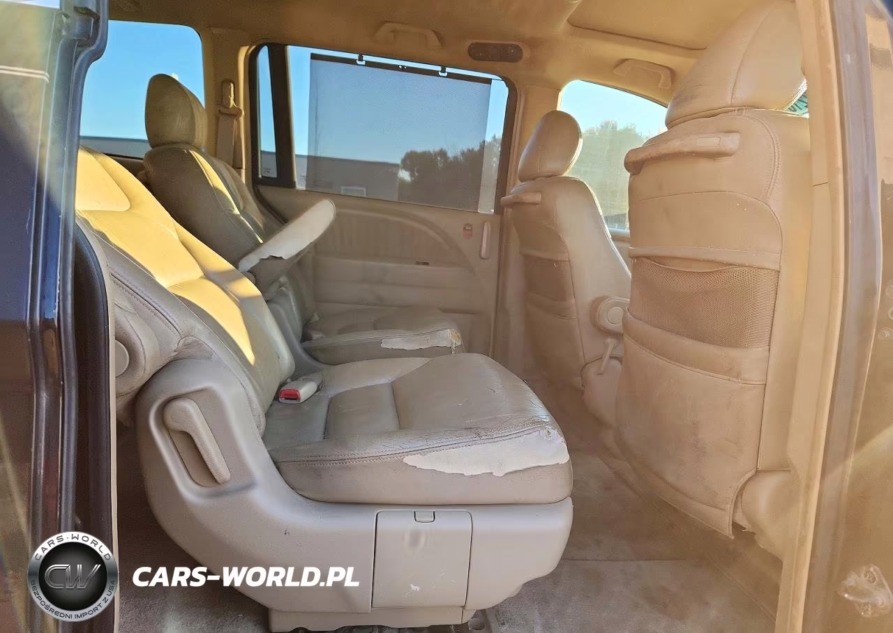 2006 Honda Odyssey Exl VIN:5FNRL38796B075985 - 11