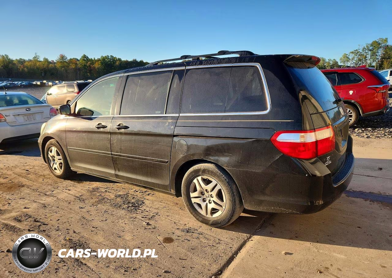 2006 Honda Odyssey Exl VIN:5FNRL38796B075985 - 2